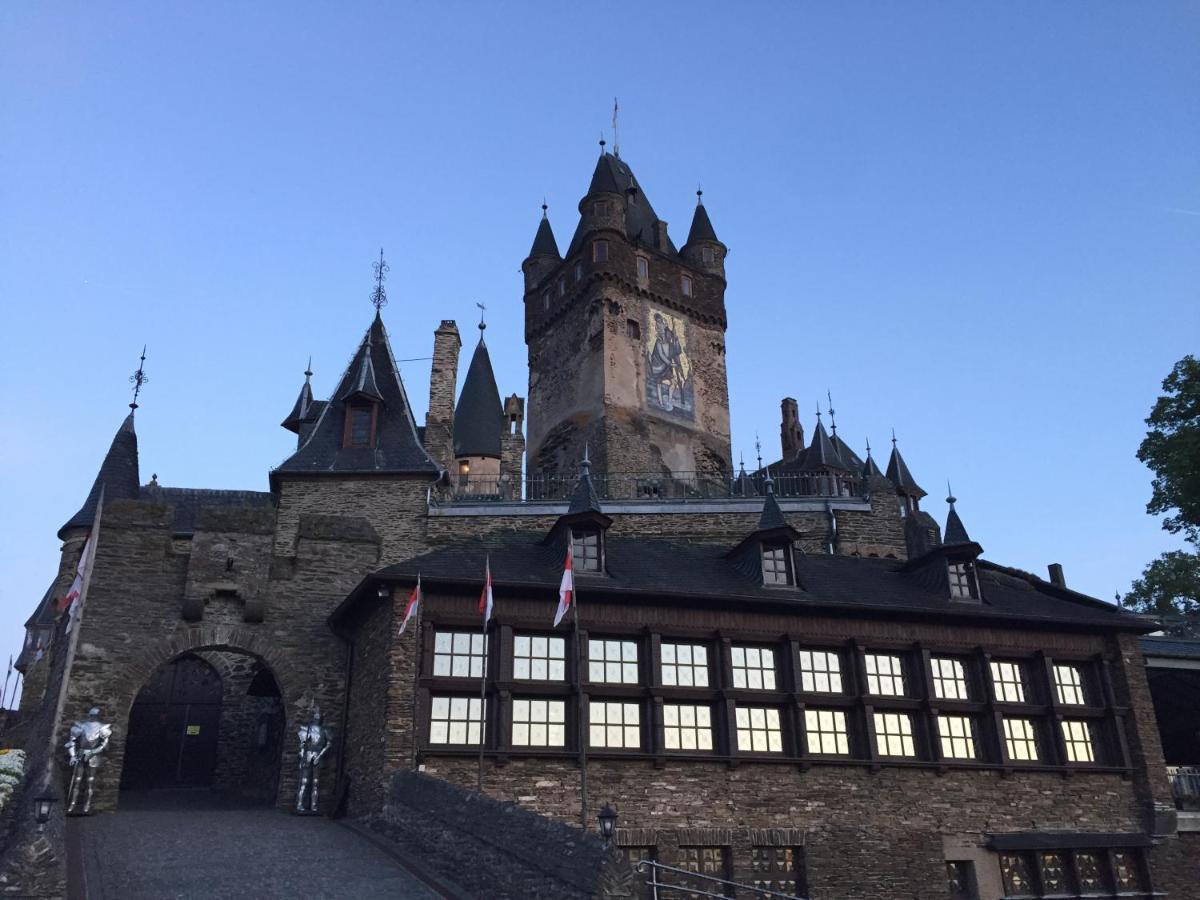 Weinburg -Das Ferienhaus Cochem Zewnętrze zdjęcie
