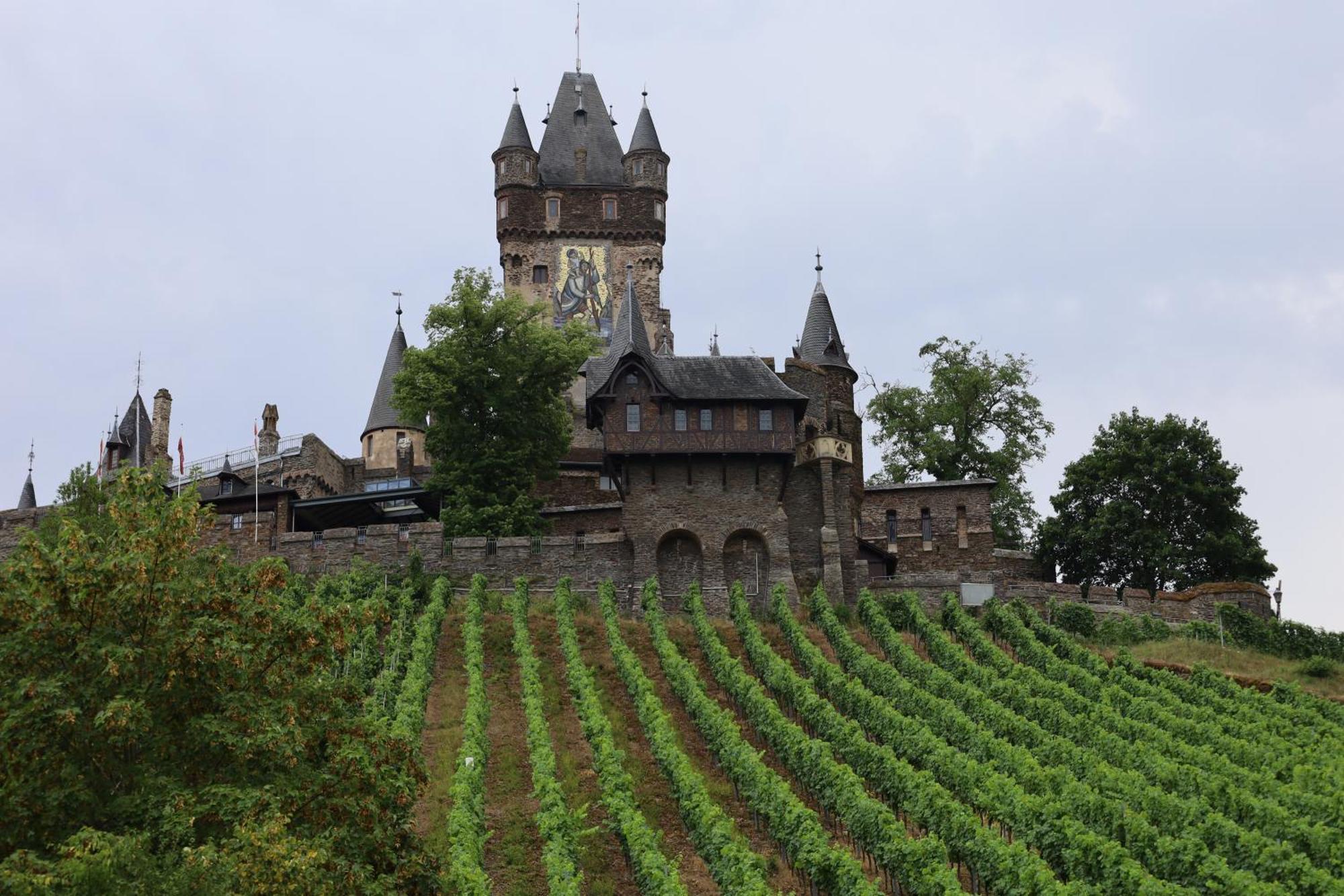 Weinburg -Das Ferienhaus Cochem Zewnętrze zdjęcie