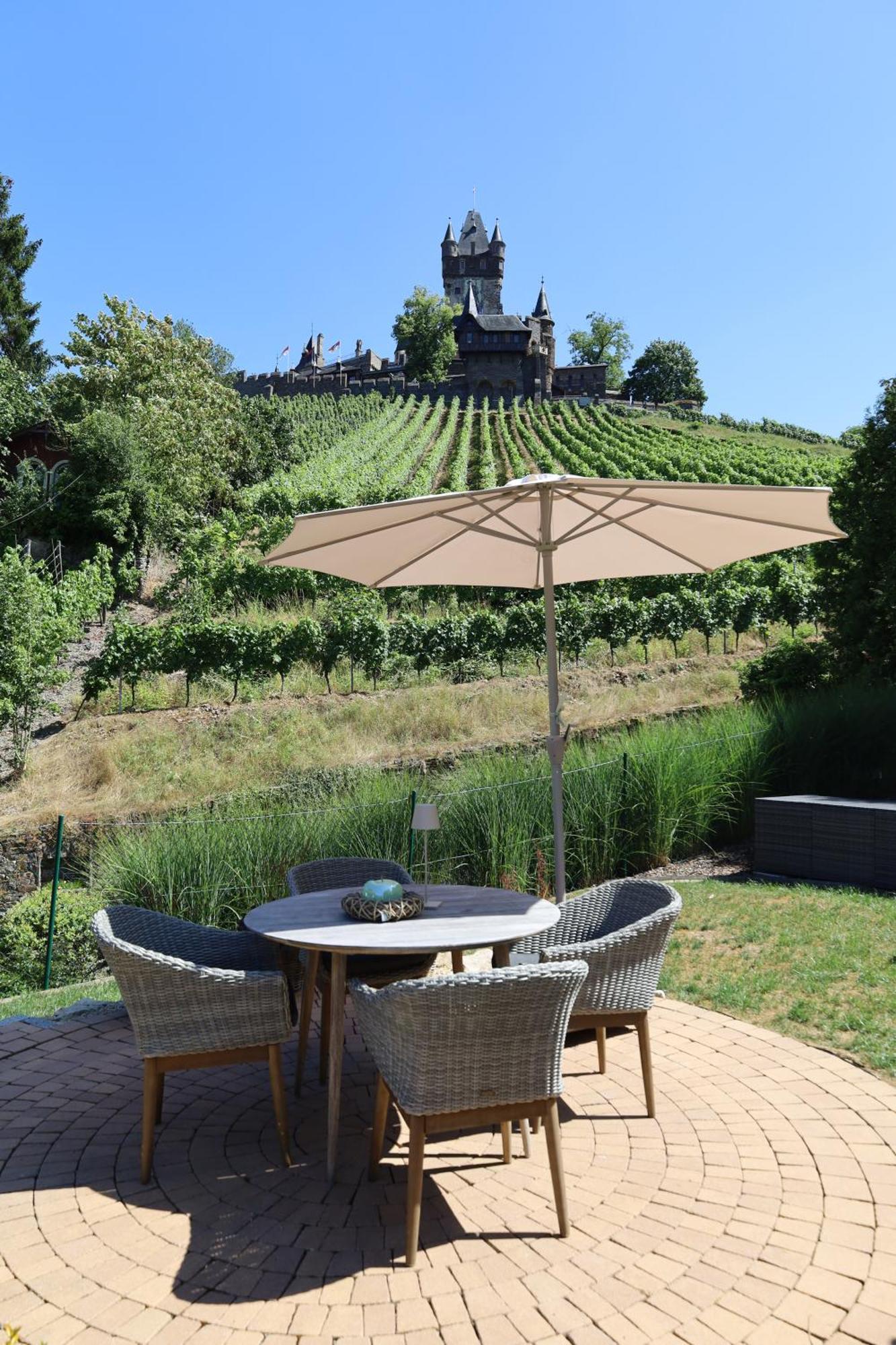 Weinburg -Das Ferienhaus Cochem Zewnętrze zdjęcie